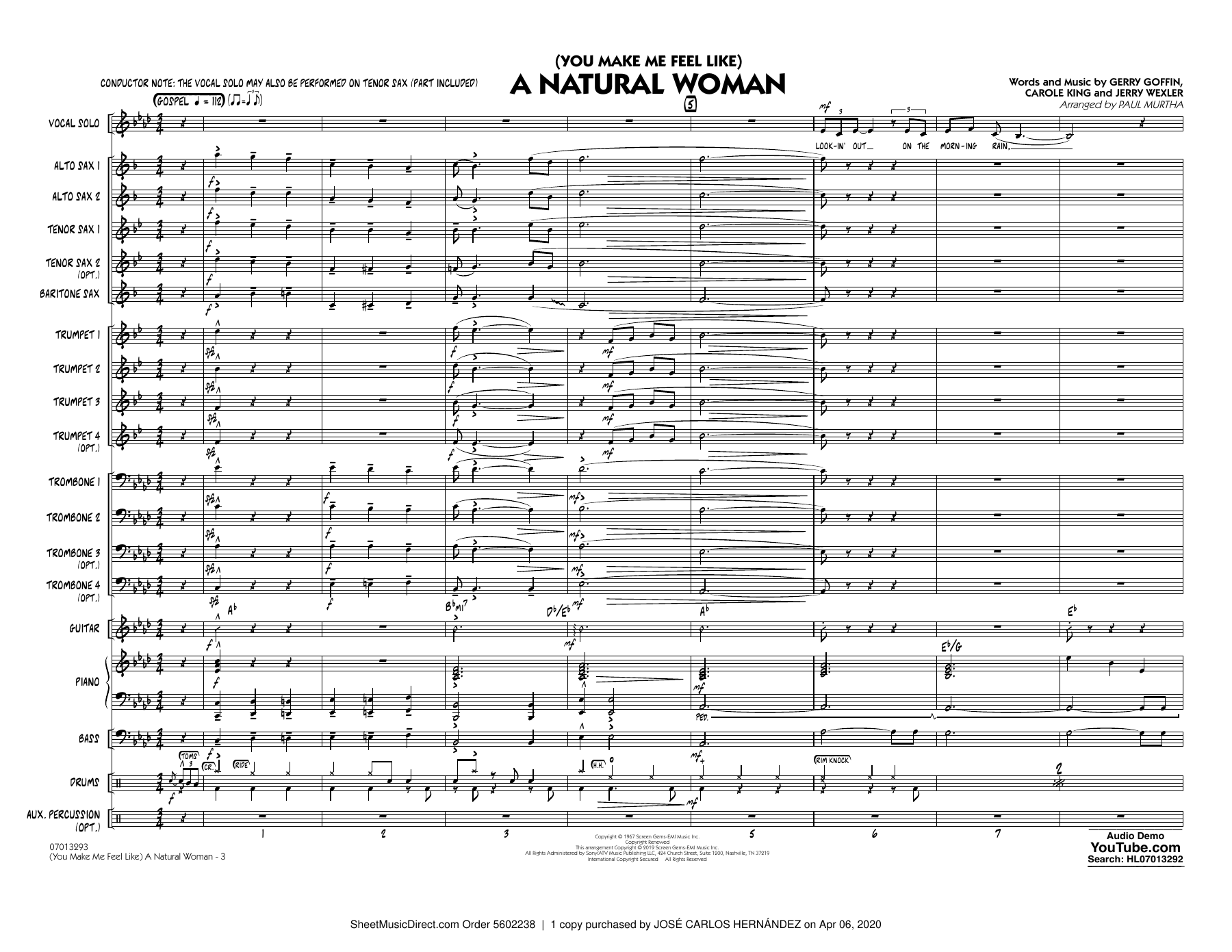 A Natural Woman — page 2