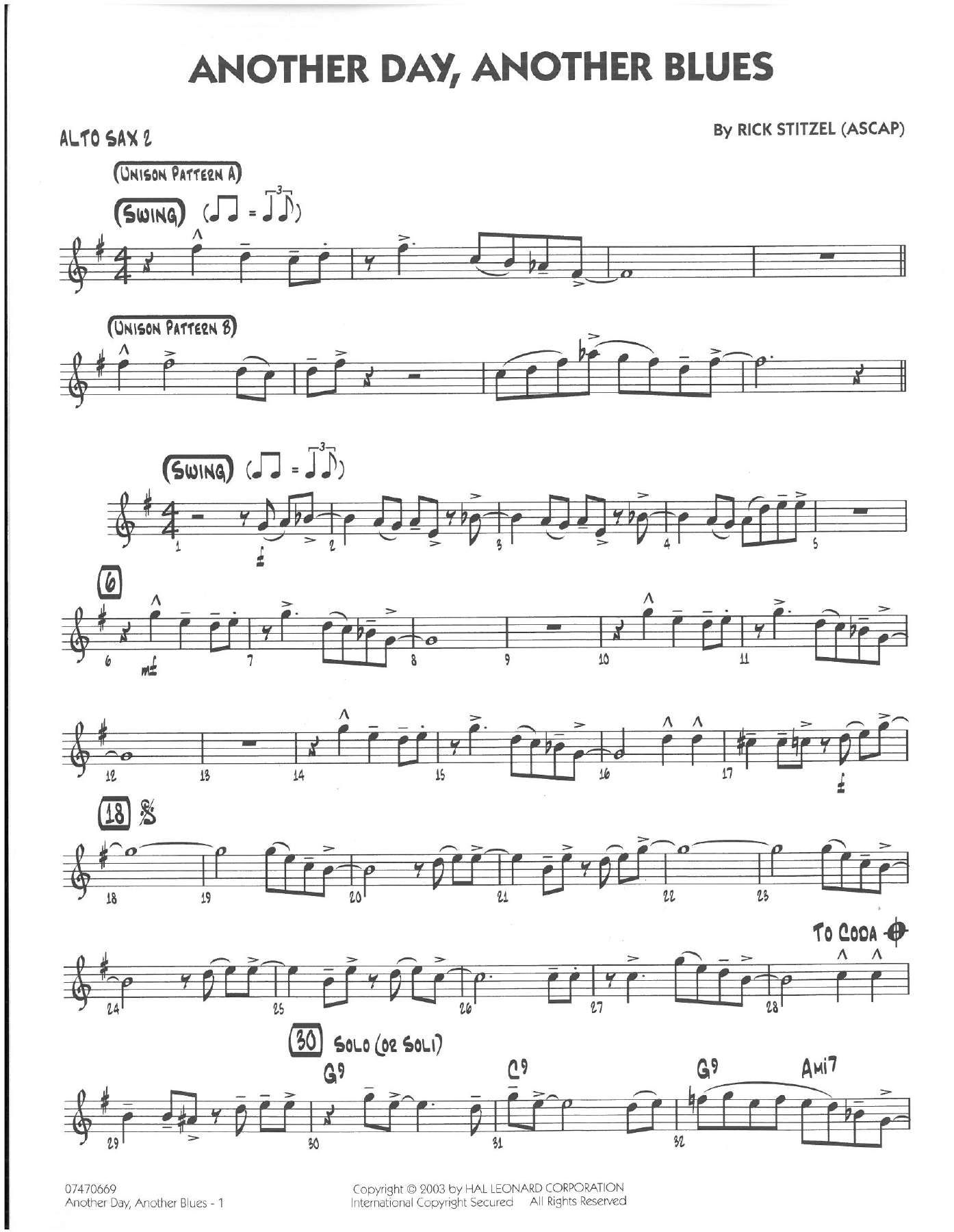 Another Day, Another Blues — page 3