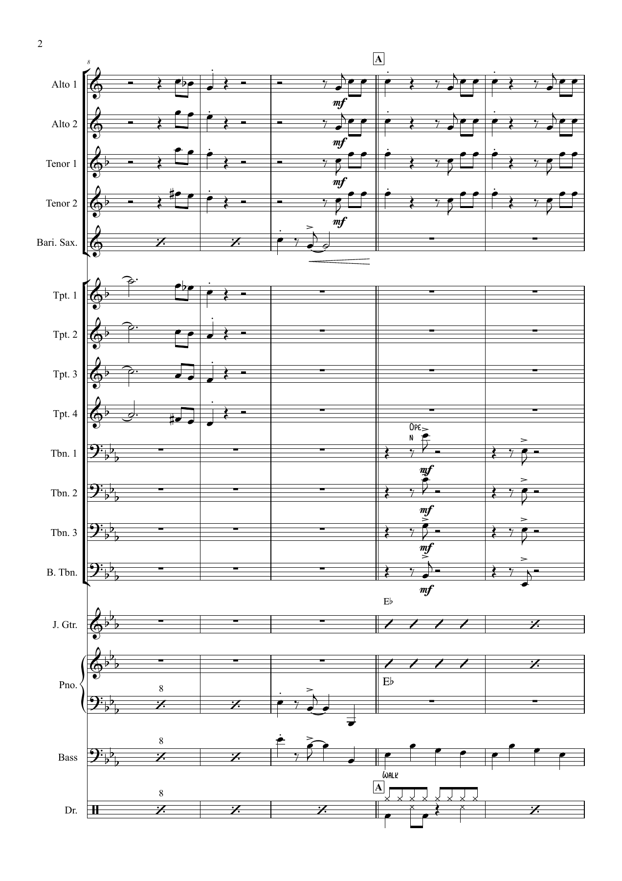 Charleston Shuffle — page 2