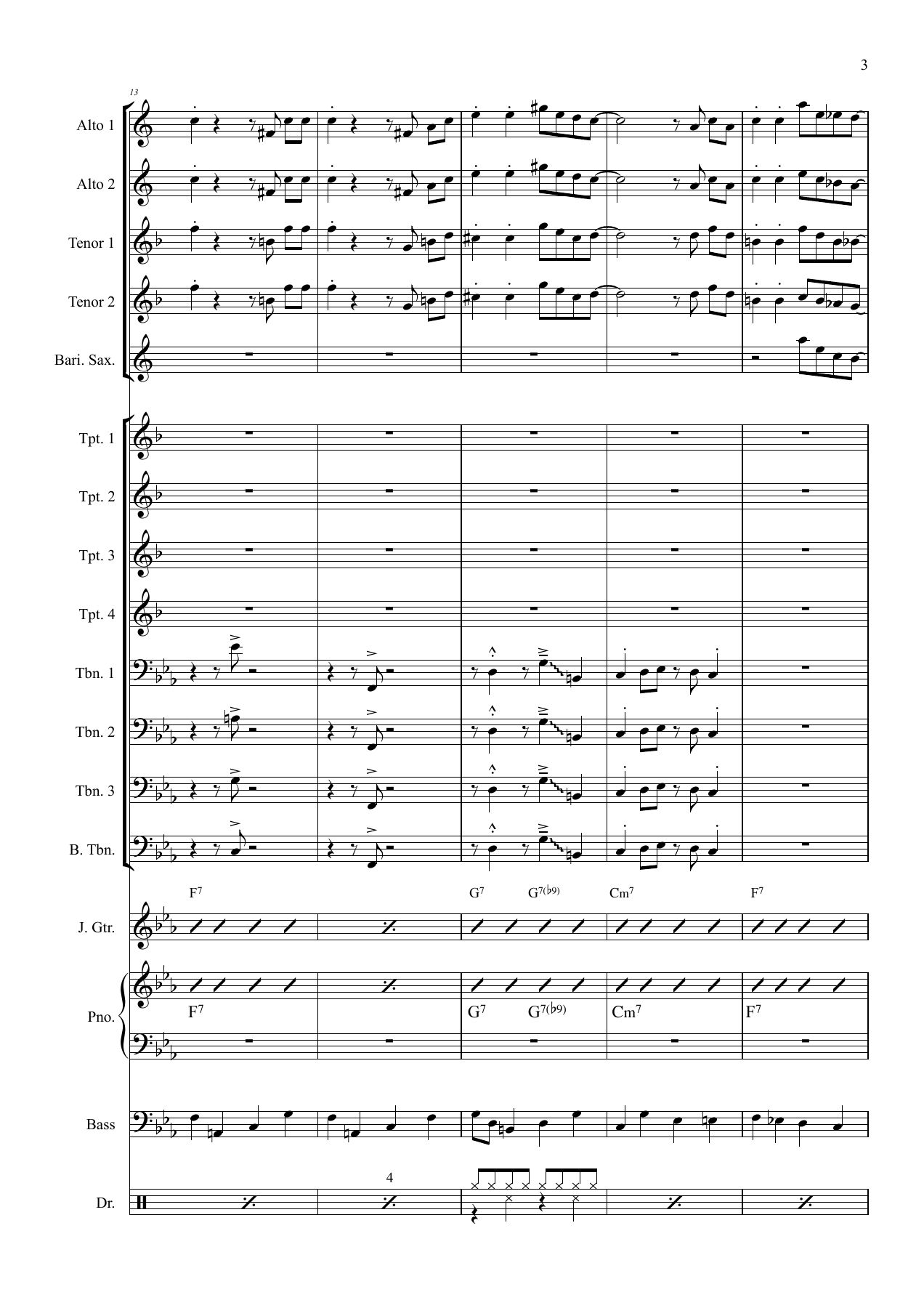 Charleston Shuffle — page 3