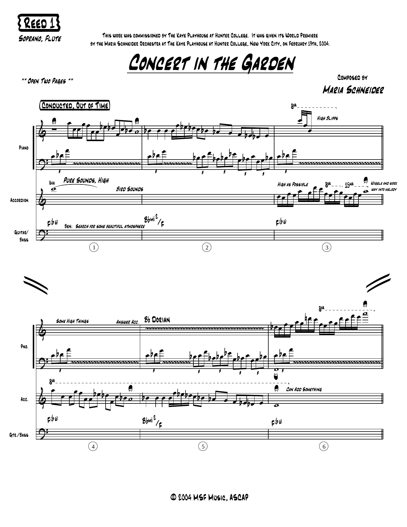 Concert In The Garden — page 2