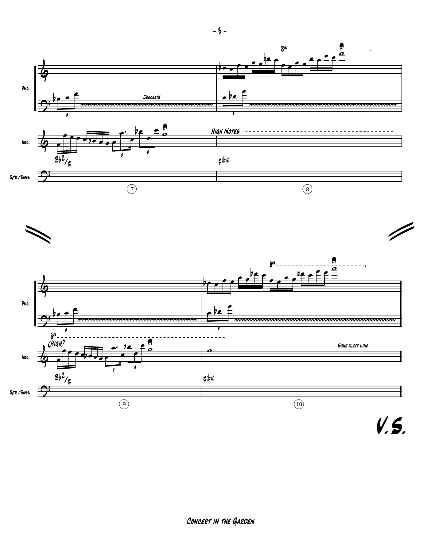 Concert In The Garden — page 3