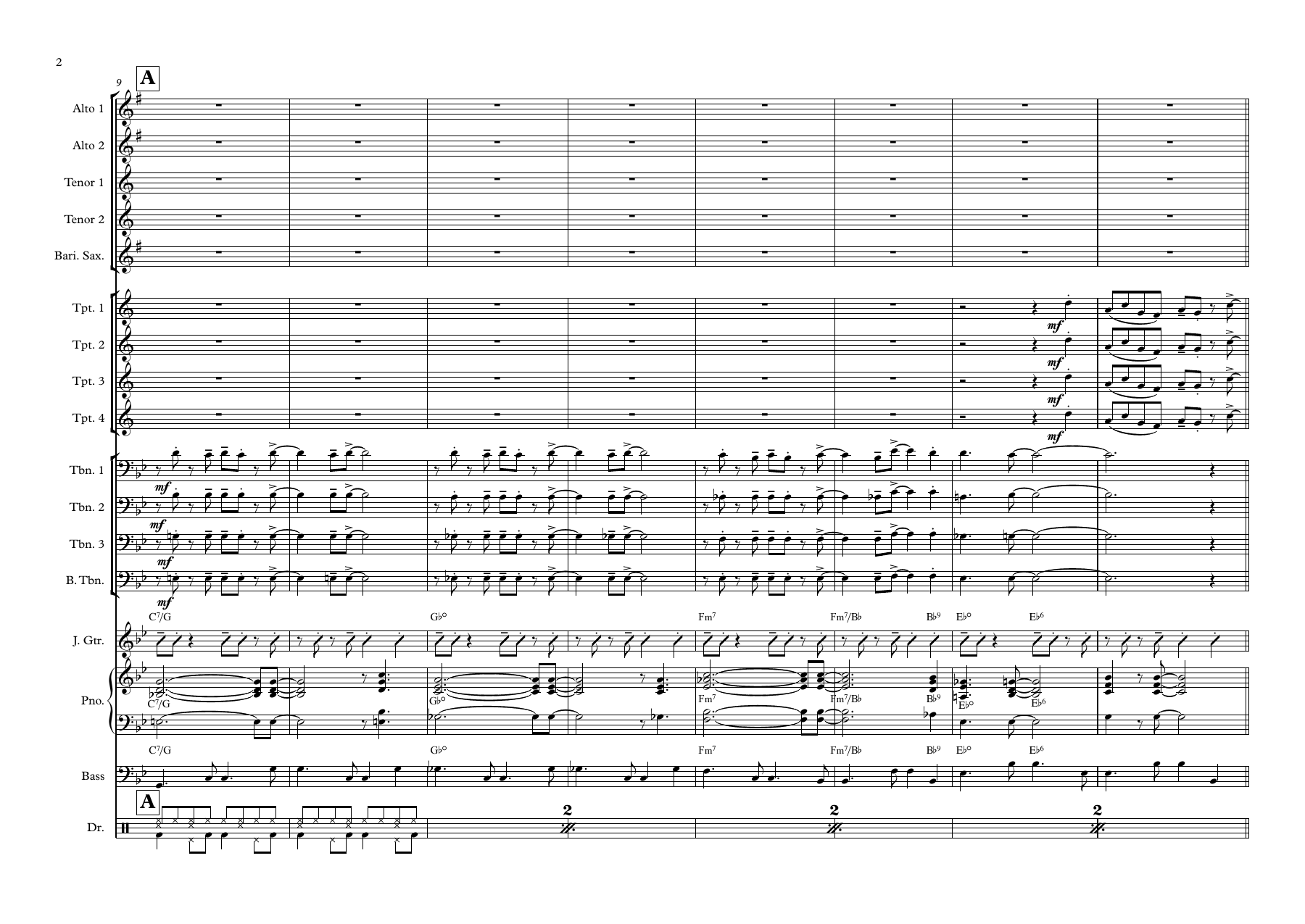 Corcovado — page 2