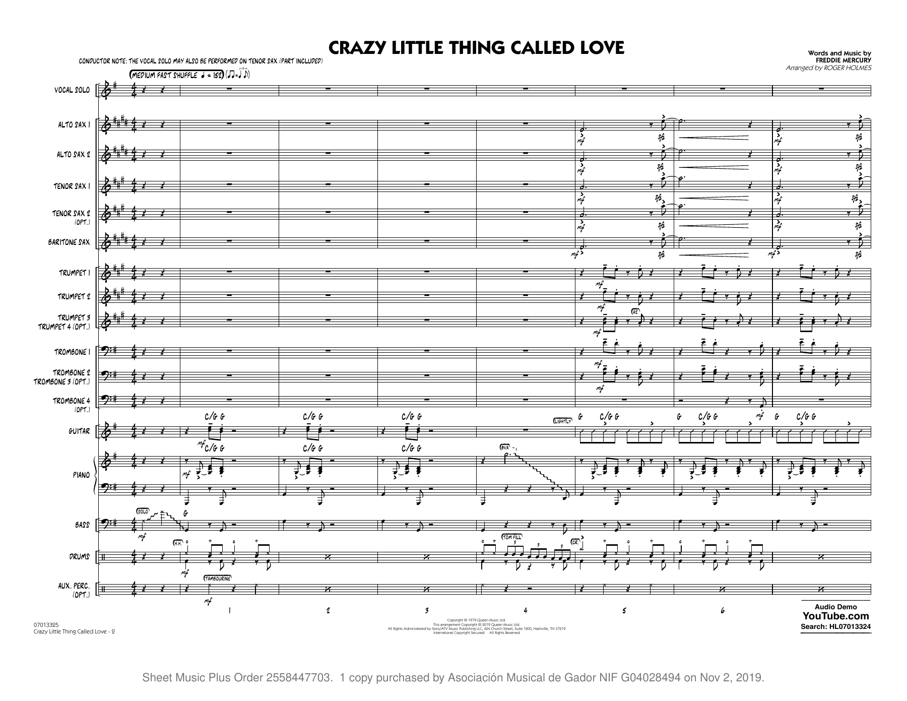 Crazy Little Thing Called  Love — page 2