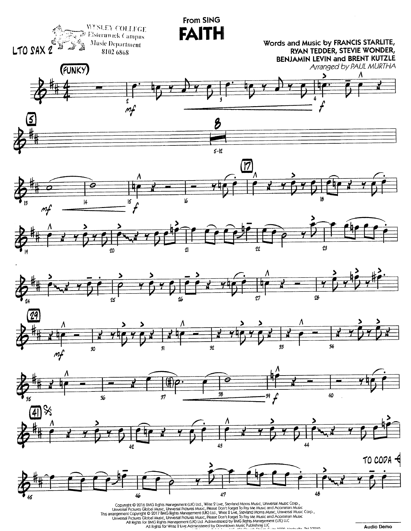 Faith (P.Murtha) MP3 — page 3