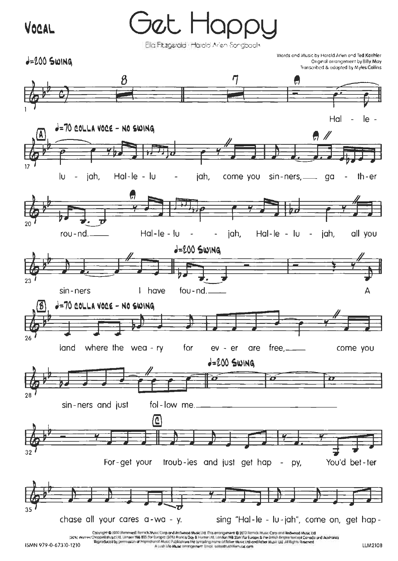 Get Happy (B.May -M.Collins) E.Fitzgerald — page 2