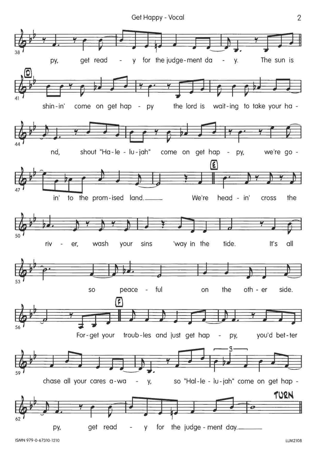 Get Happy (B.May -M.Collins) E.Fitzgerald — page 3
