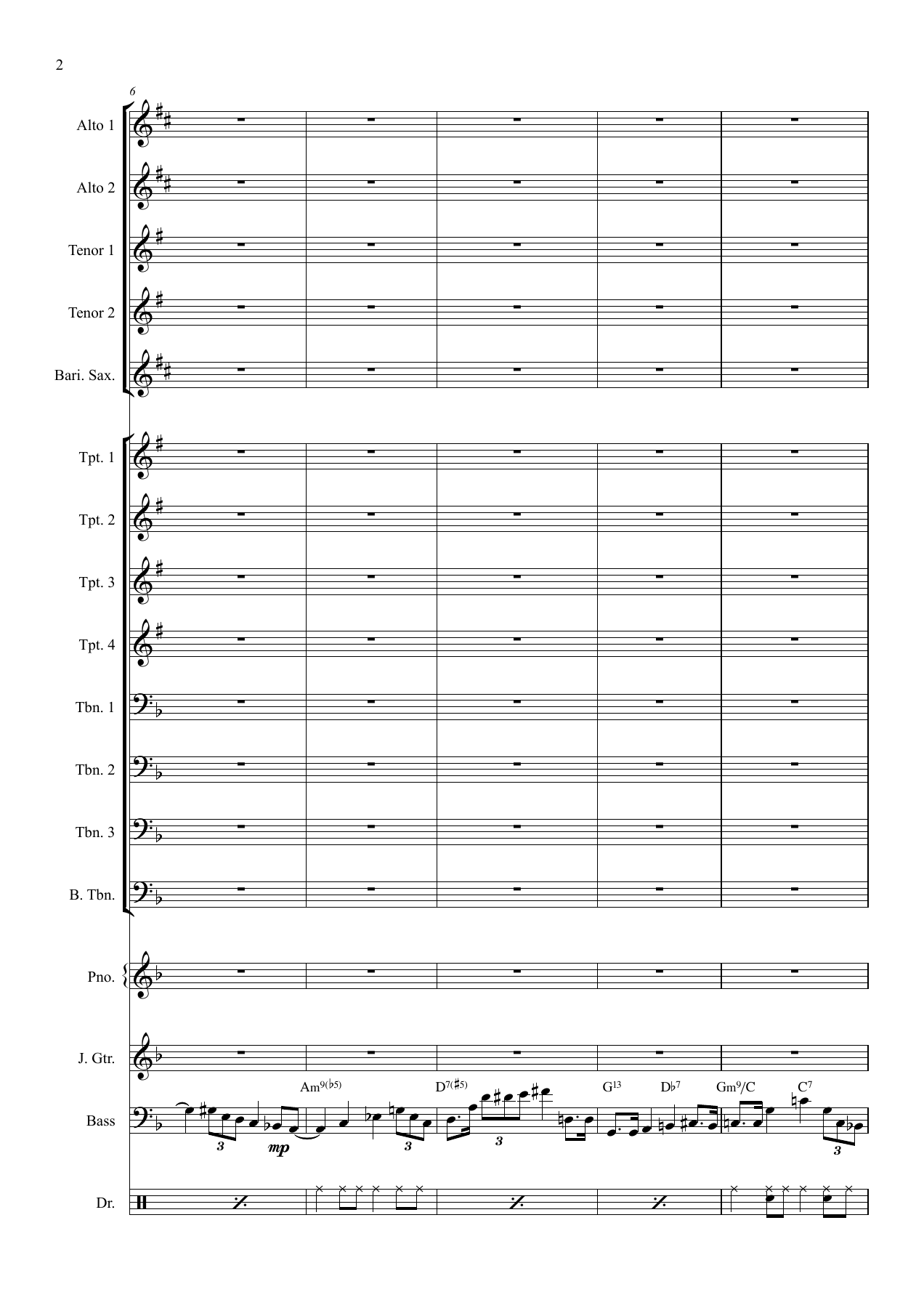 Have Bass, Will Travel — page 2