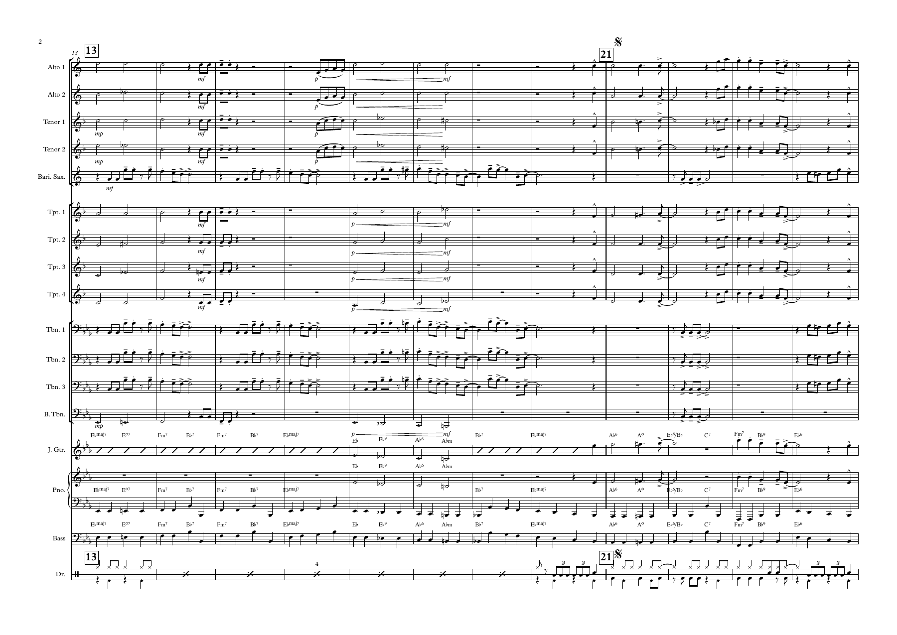 It's Only A Paper Moon (M.Sweeney) Instrumental — page 2