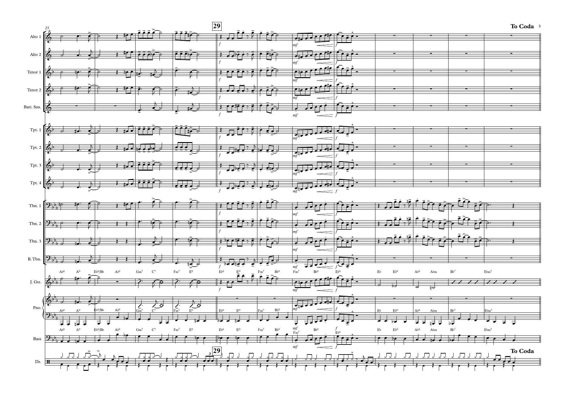 It's Only A Paper Moon (M.Sweeney) Instrumental — page 3