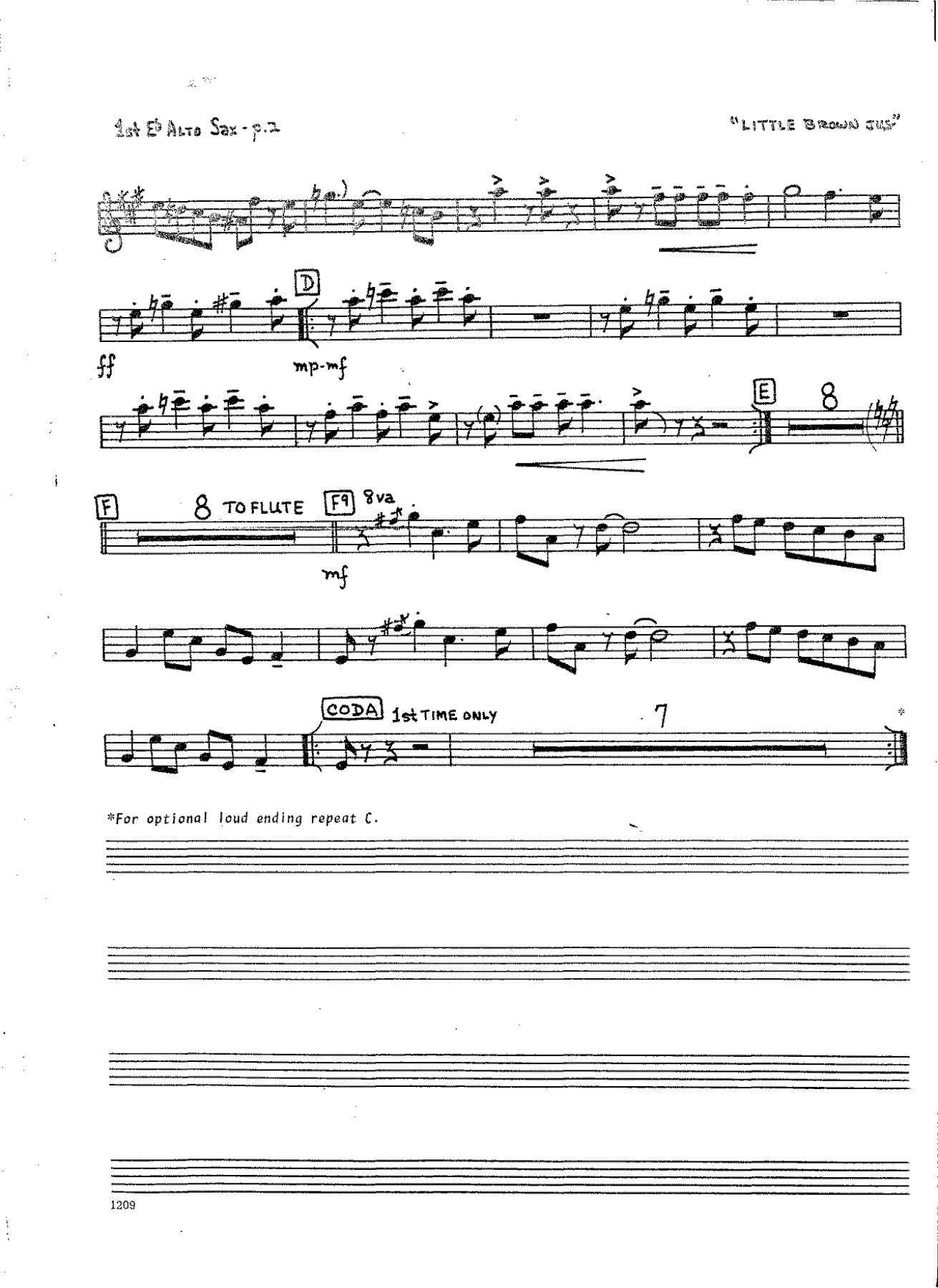 Little Brown Jug — page 2