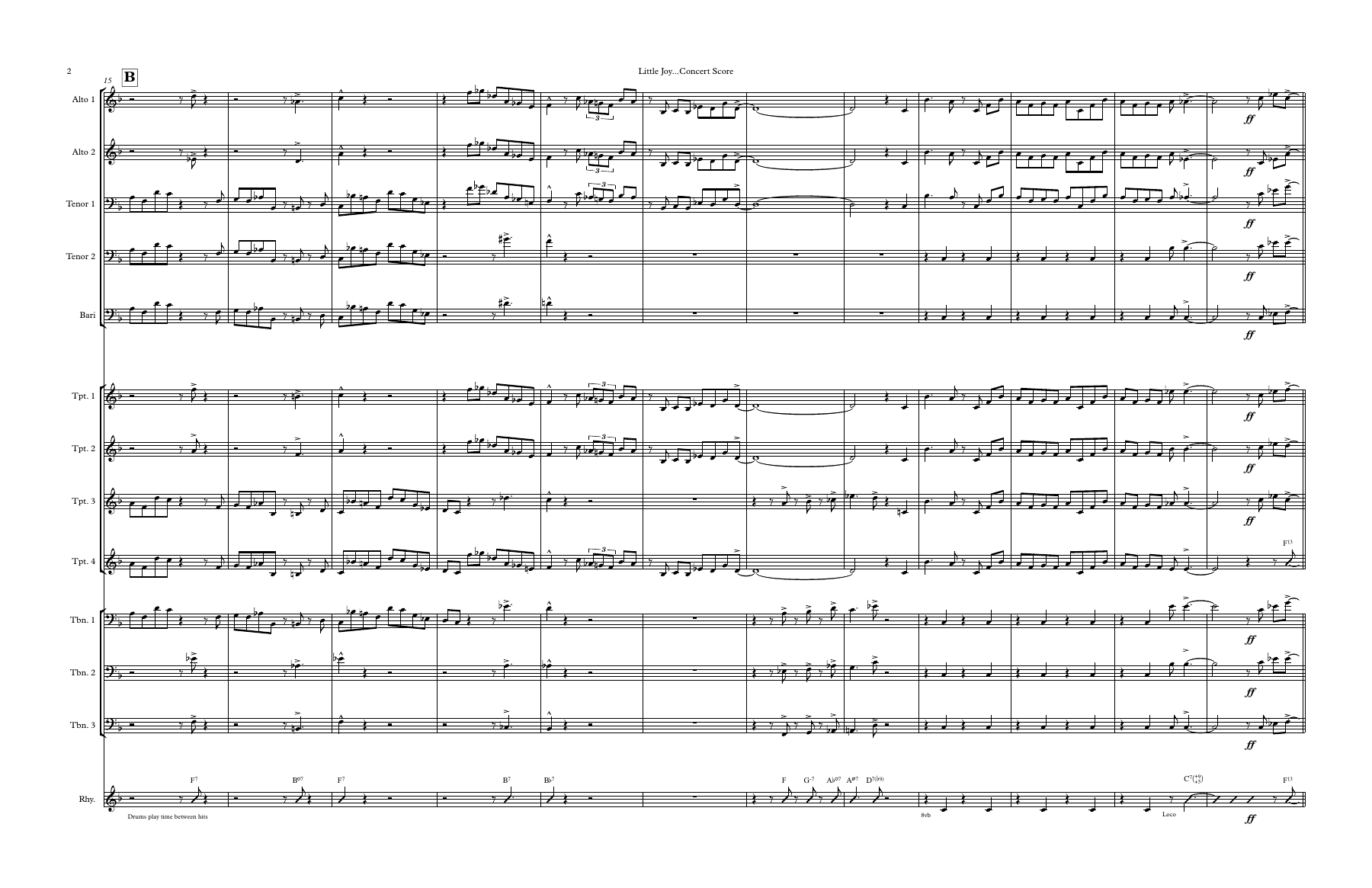 Little Joy (N.Perillat) I.Mayfield — page 2