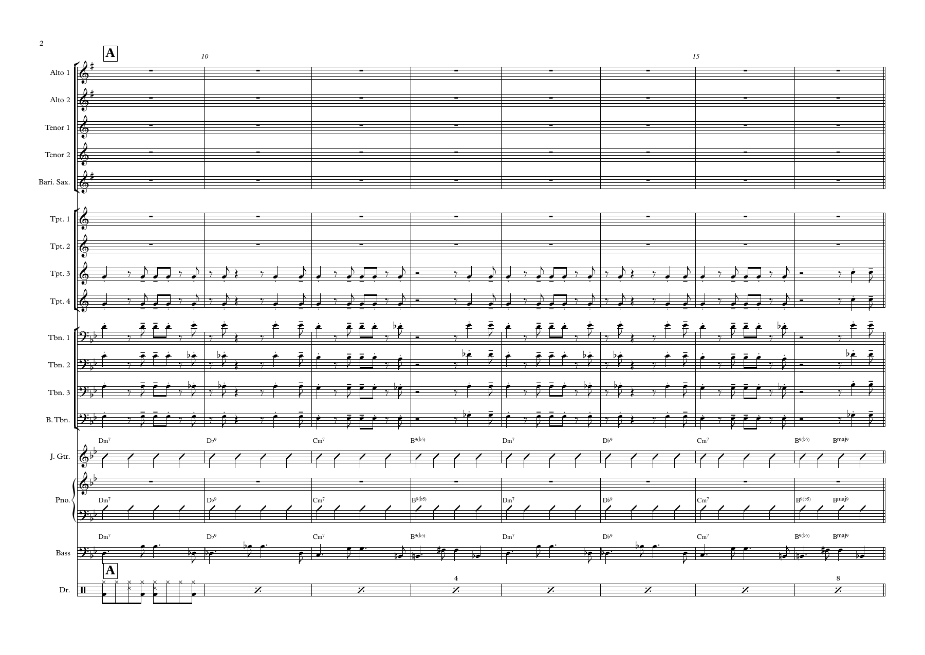One Note Samba — page 2