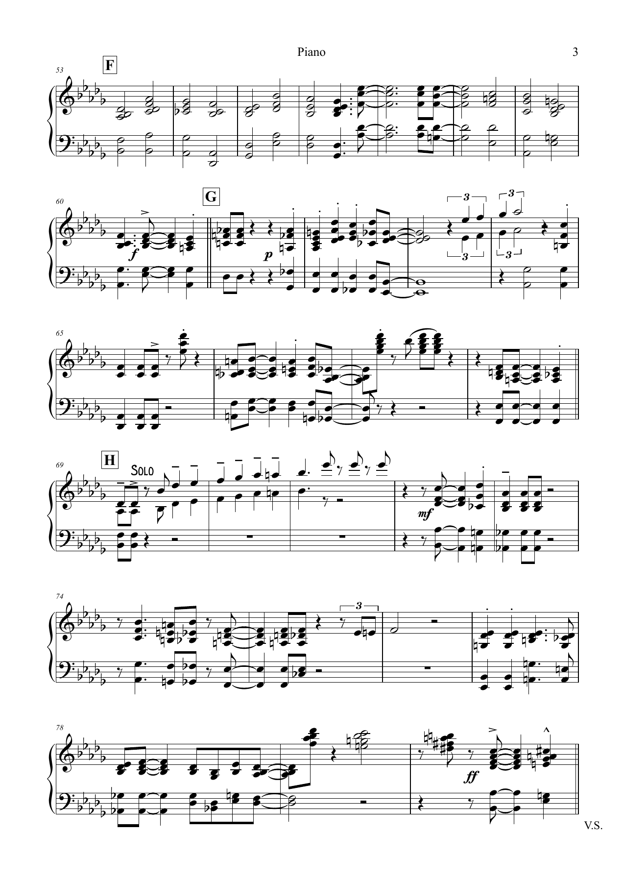 The Second Time Arond (B.Byers) C.Basie — page 3