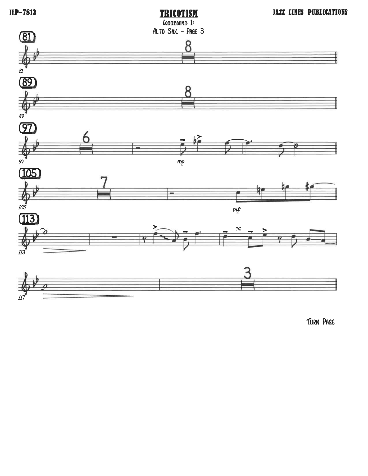 Tricotism (J.Fedchock) MP3 — page 3
