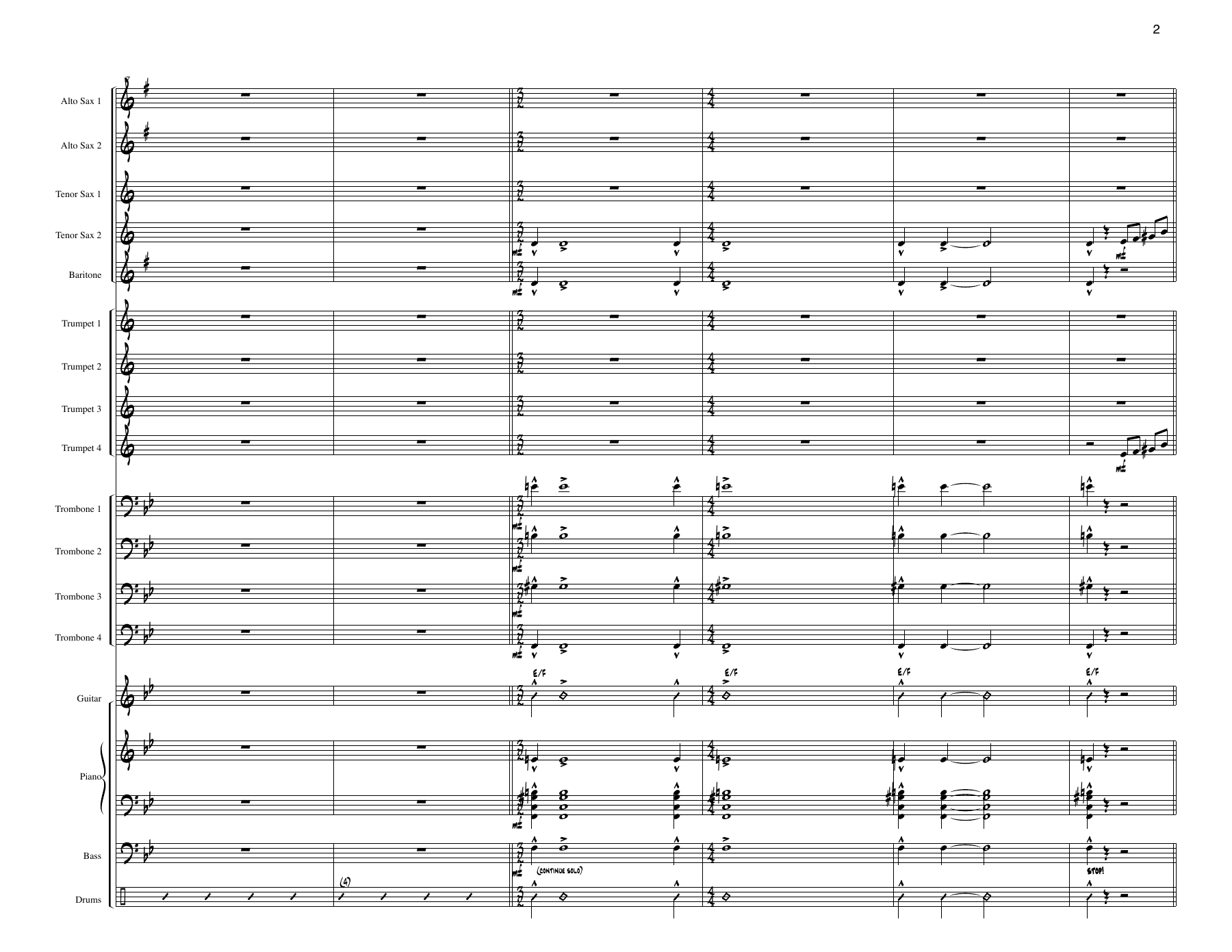 Tuning Up The Hurricane — page 2