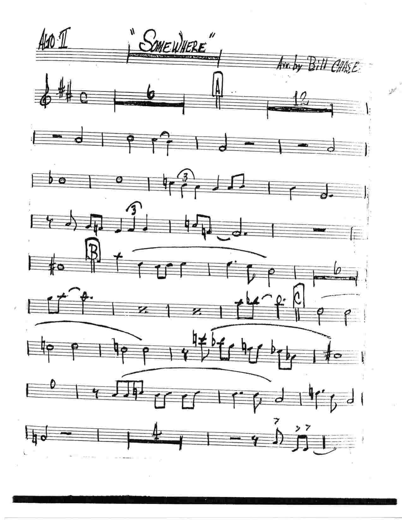 Somewhere (B.Chase) W.Herman — page 3