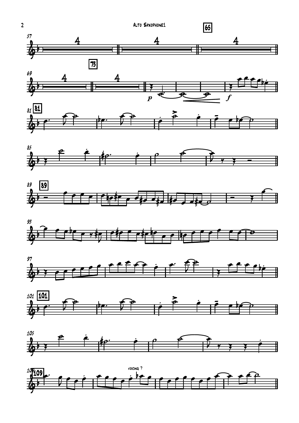 Airegin (B.Holman) MP3 — page 2