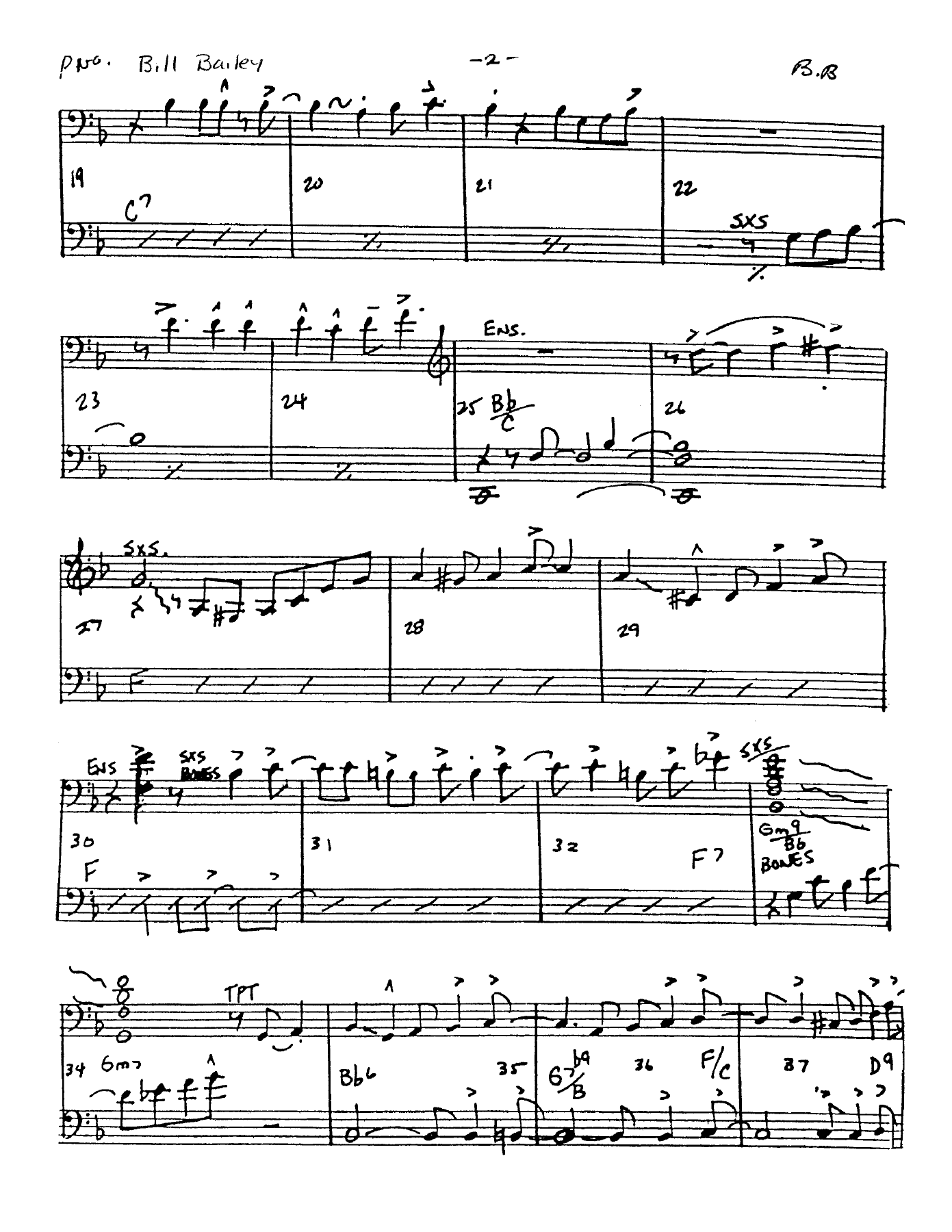 Bill Bailey — page 2