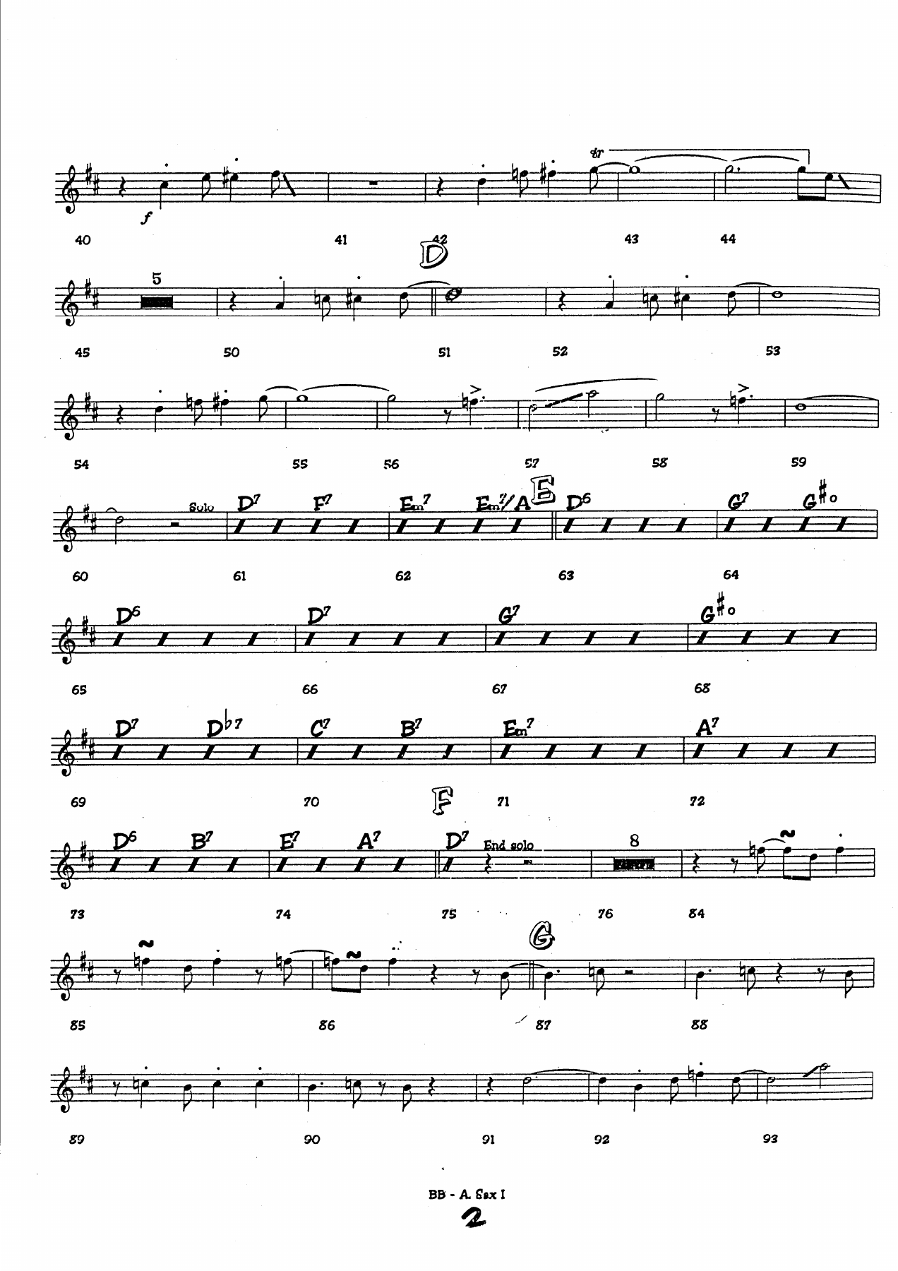 Billie's Bounce (B.Holman) T.Gibbs — page 2