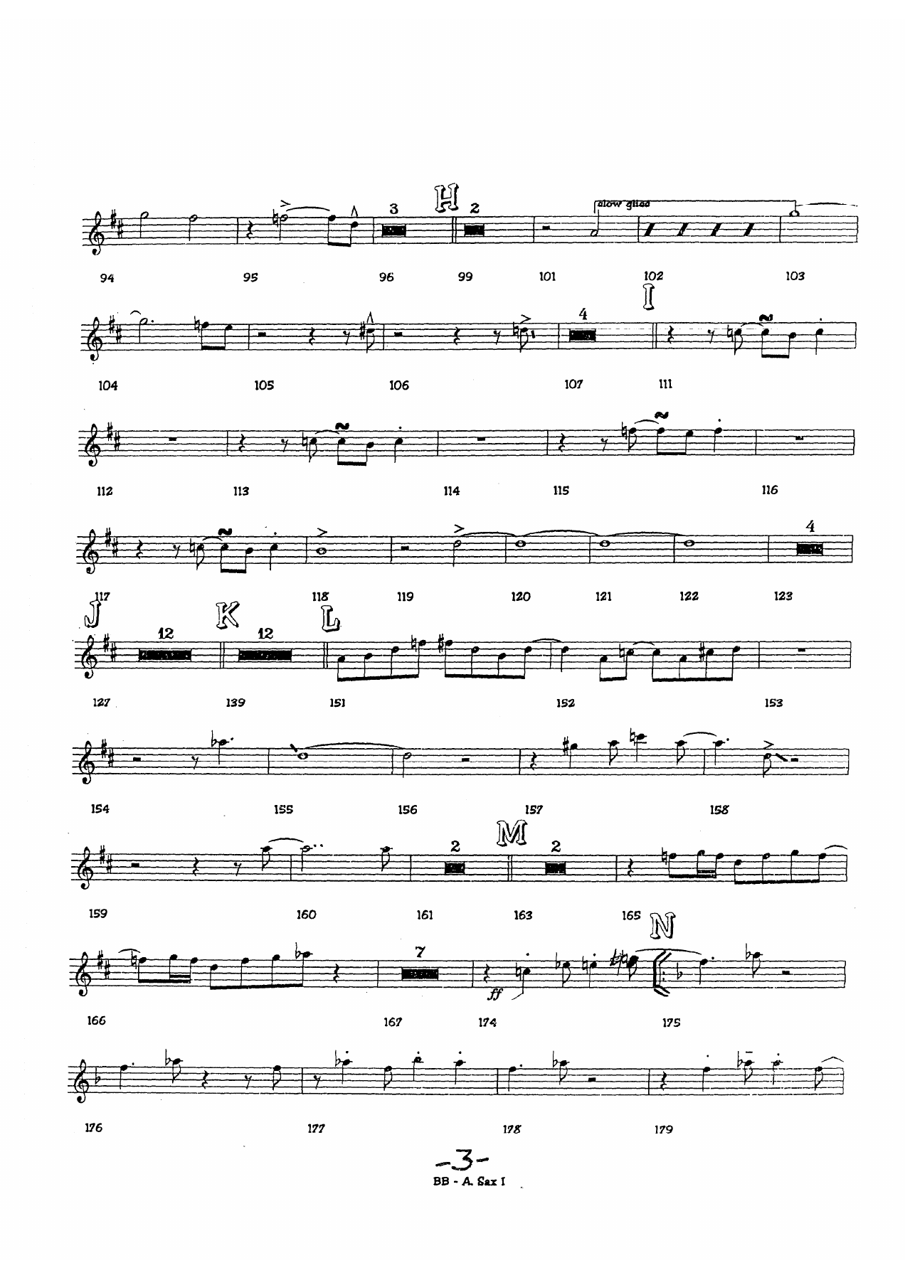 Billie's Bounce (B.Holman) T.Gibbs — page 3