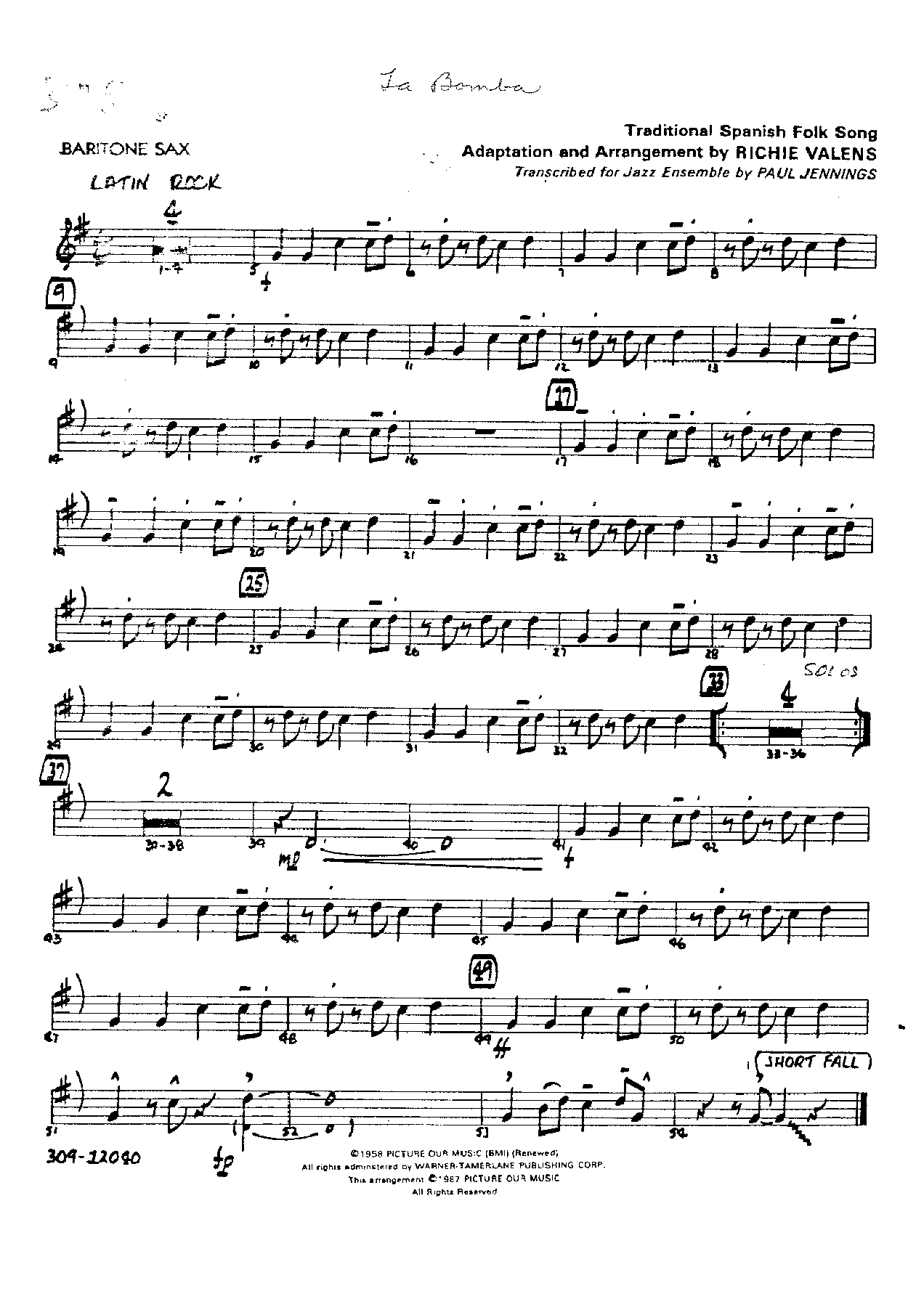 La Bamba — page 2