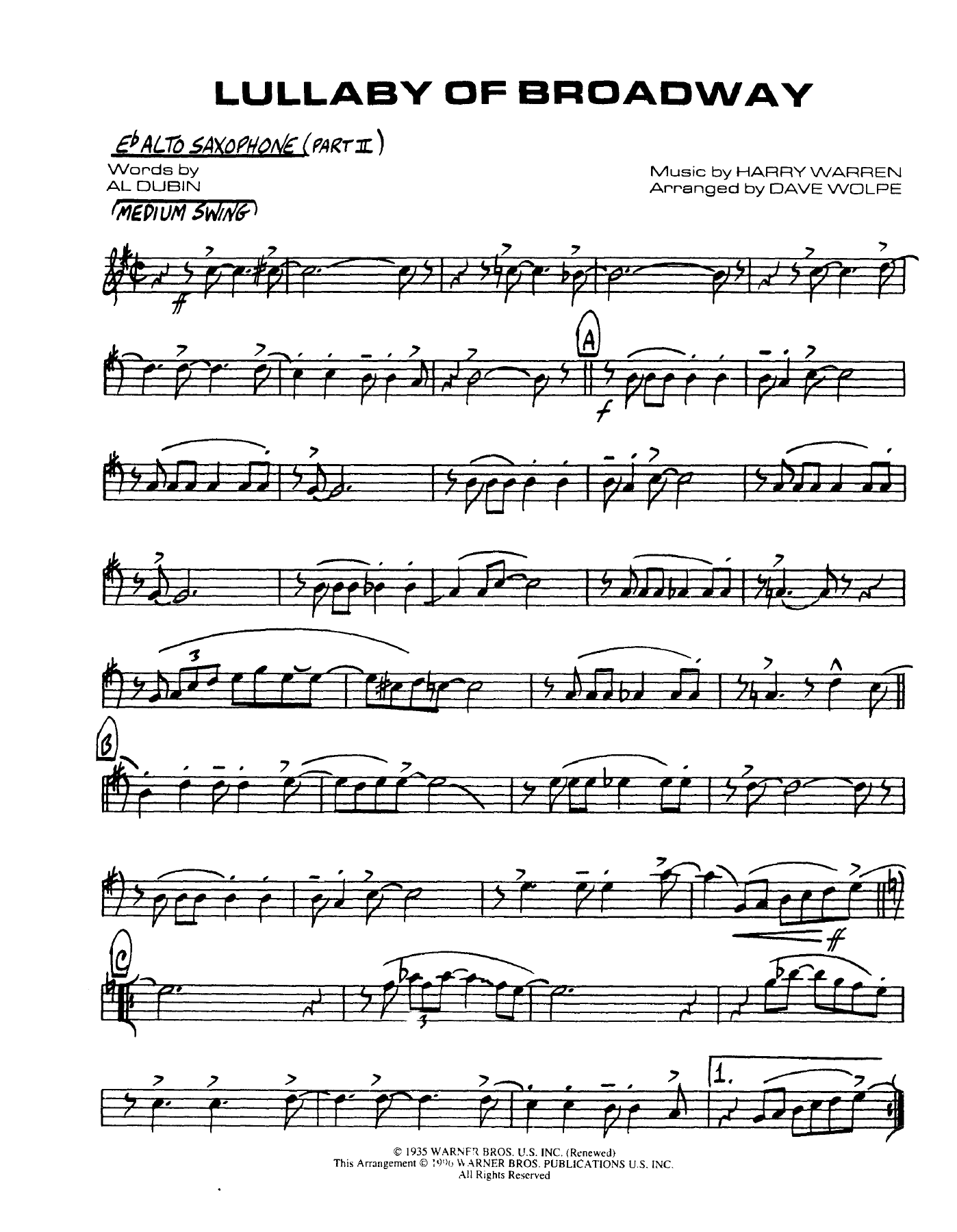 Lullaby of Broadway — page 3