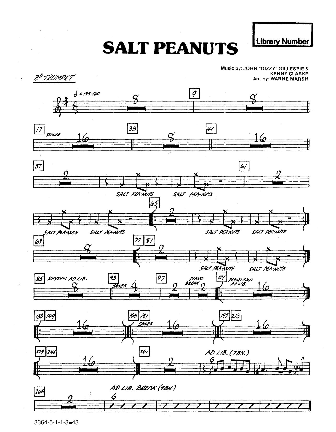 Salt Peanuts — page 2