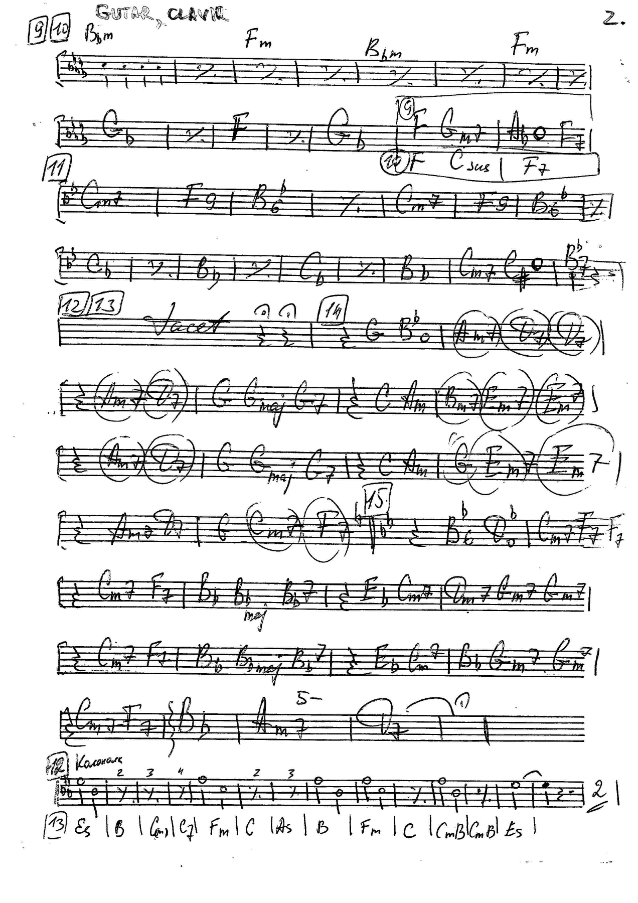 fantasiy GUITAR — page 2