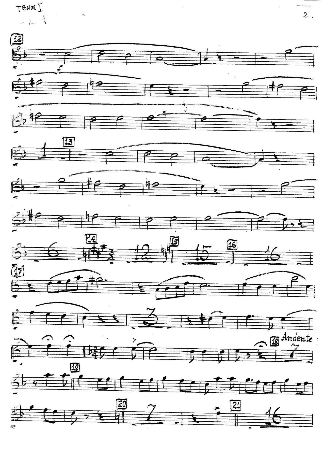 fantasiy TENOR — page 2