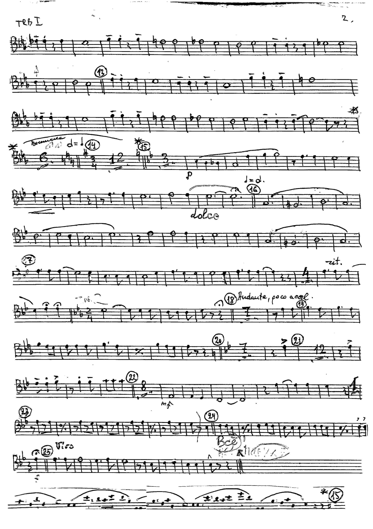 fantasiy TROMBONE — page 3