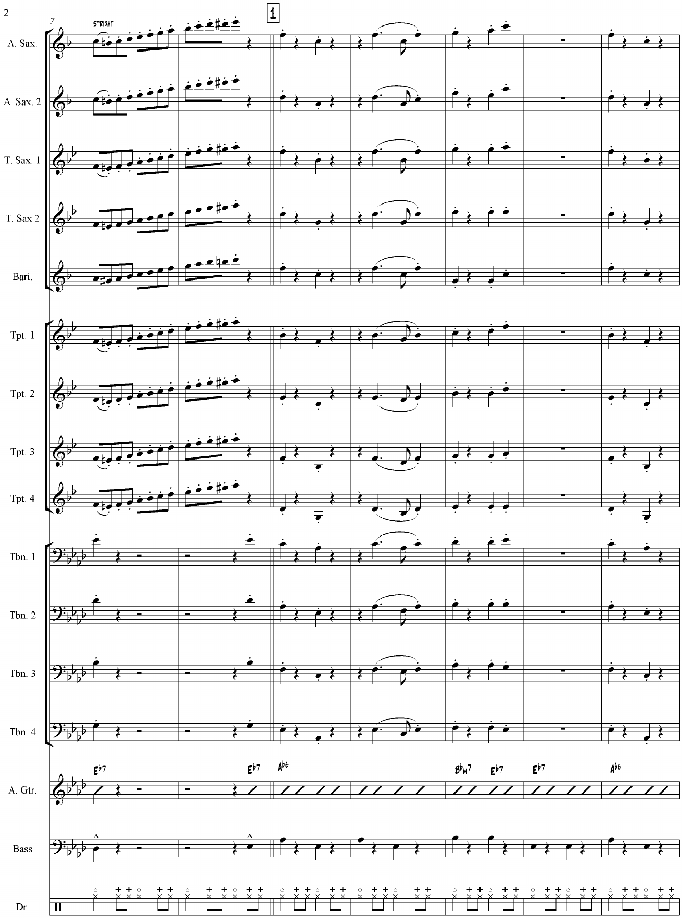 Sounds Of Jazz — page 2