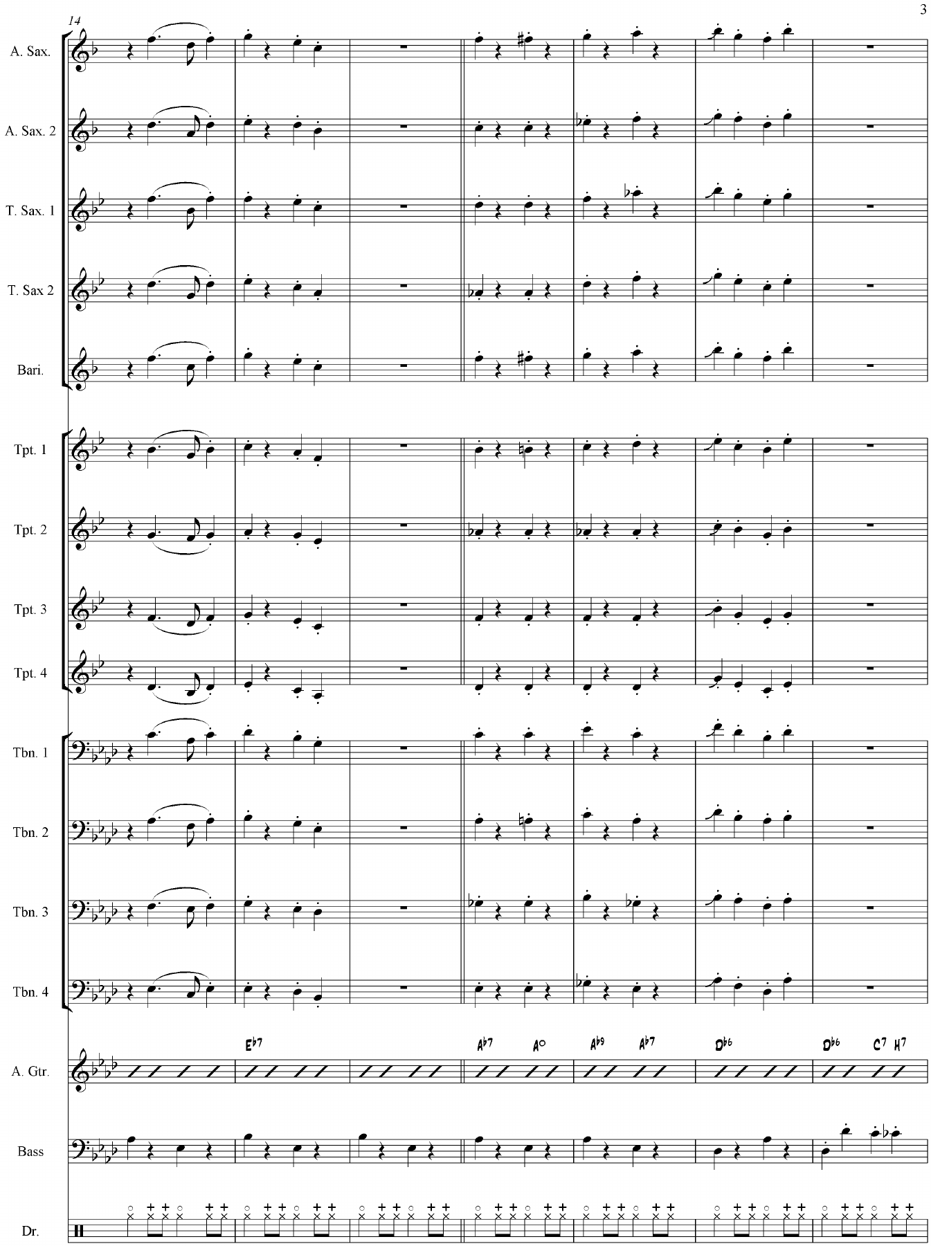 Sounds Of Jazz — page 3