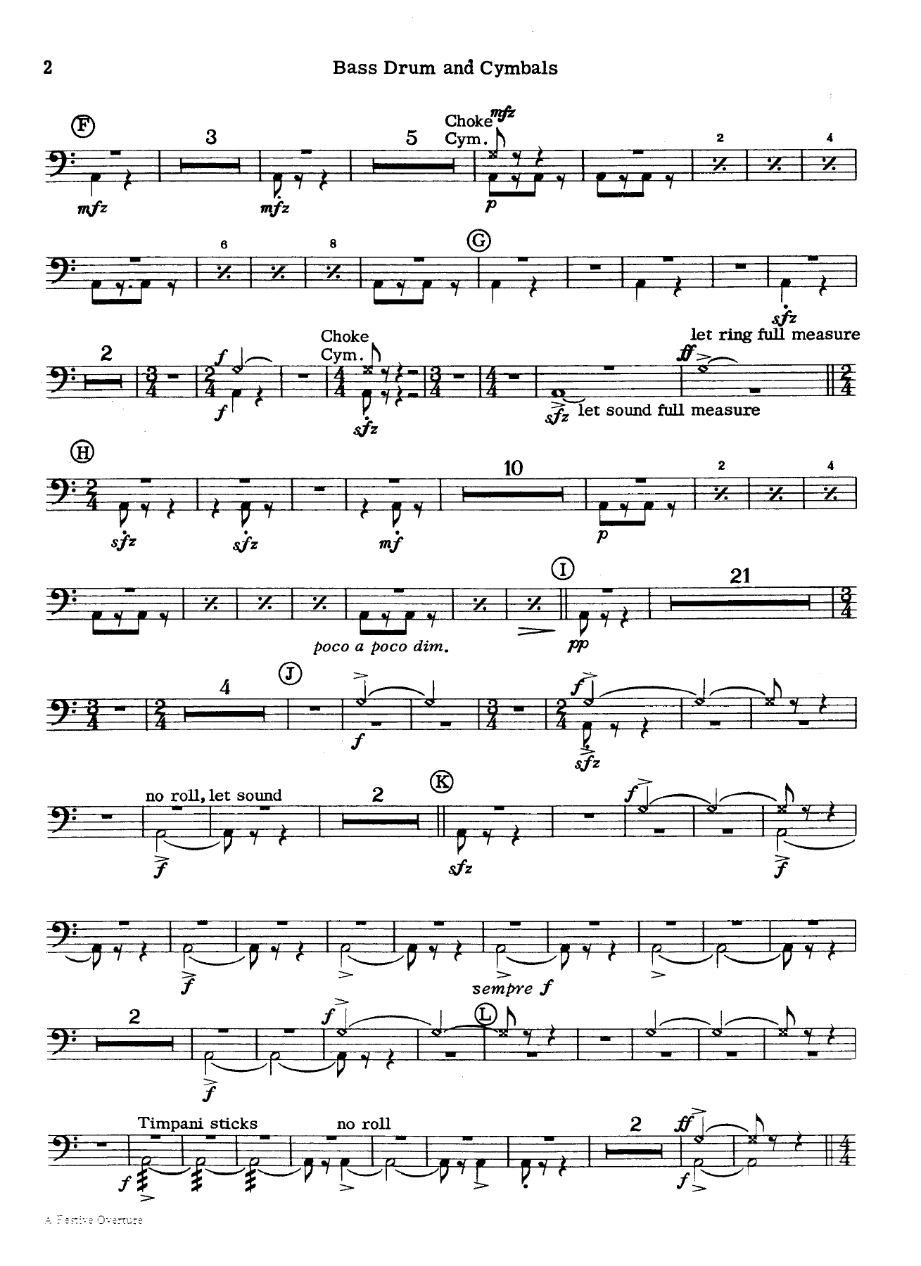 bass drum and cymbals — page 2
