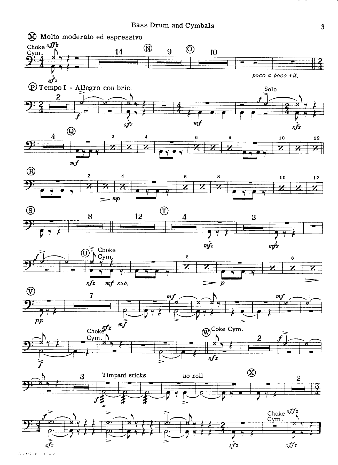 bass drum and cymbals — page 3
