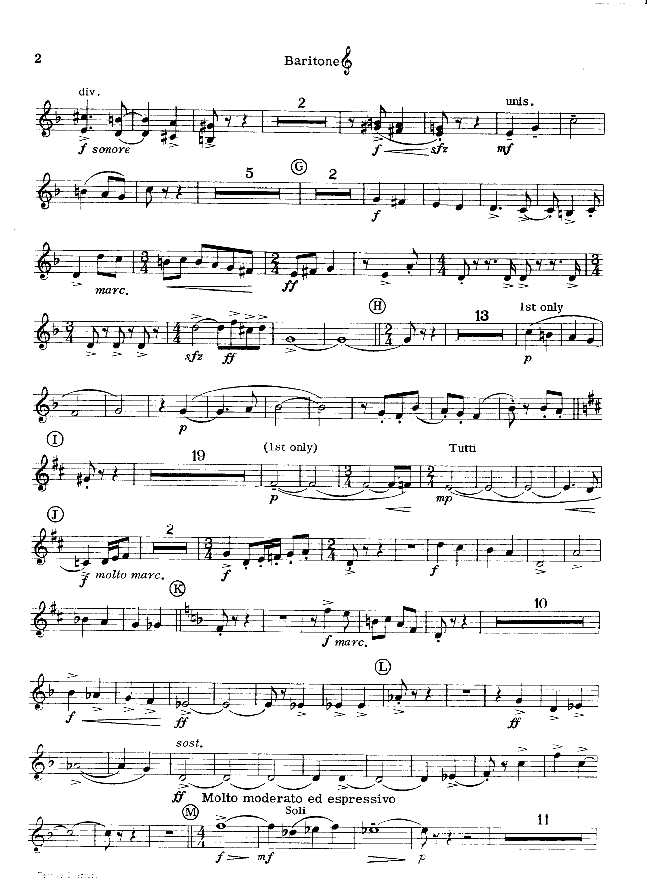Bb baritone — page 2