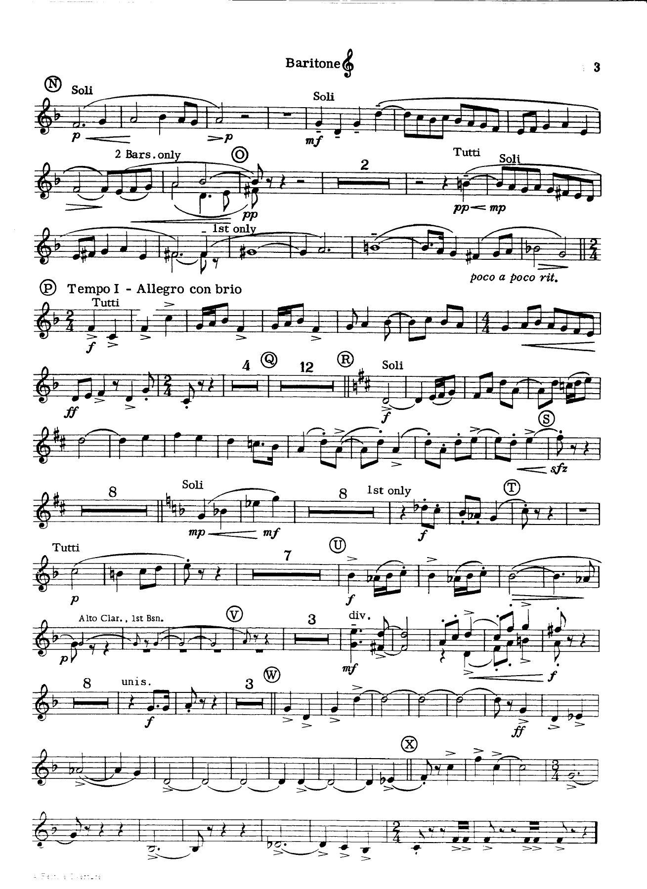 Bb baritone — page 3