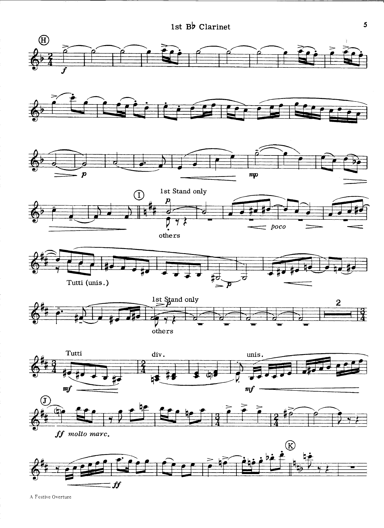 Bb clarinetI — page 3