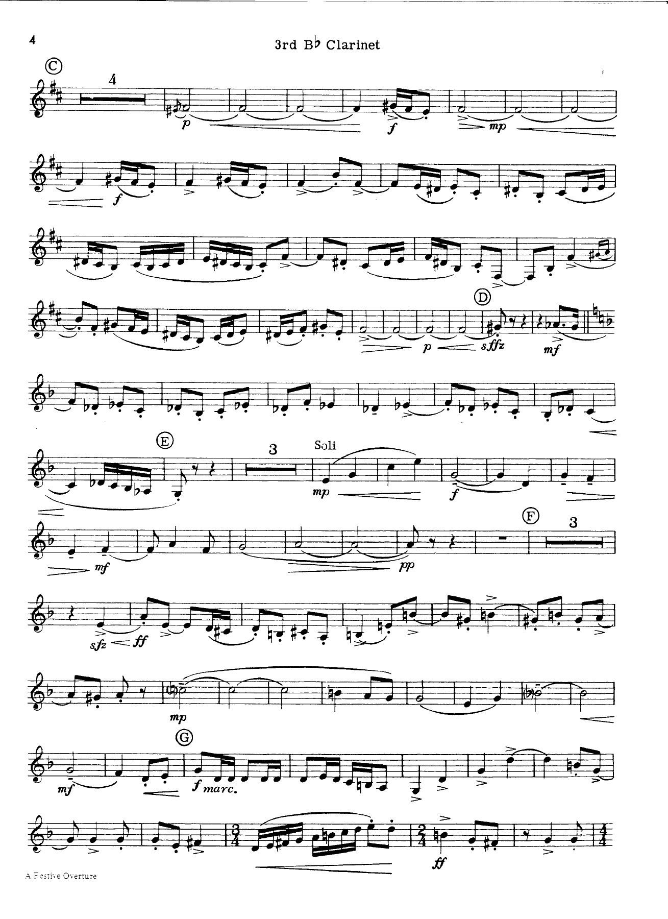Bb clarinetIII — page 2