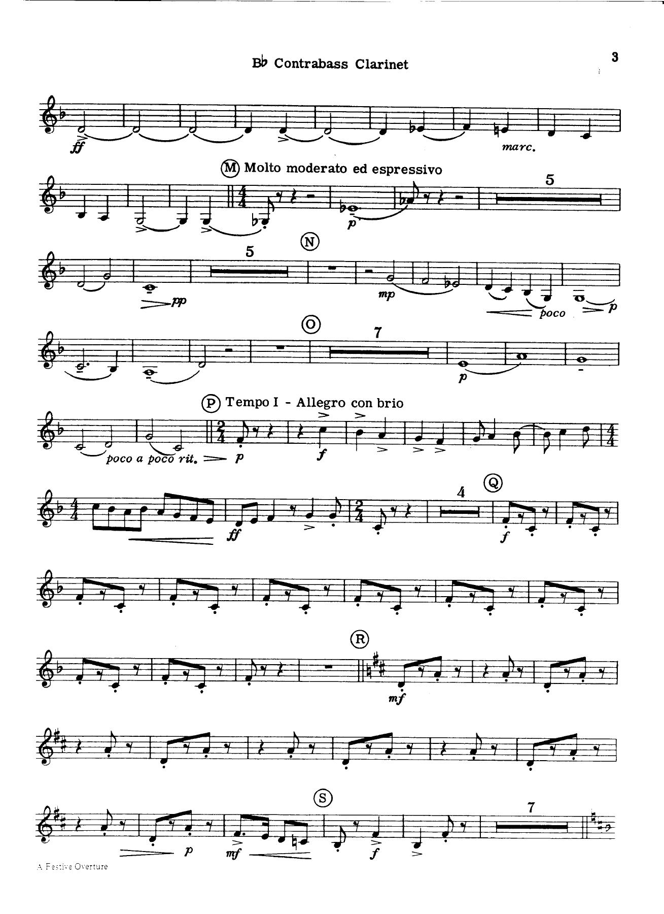 Bb contrabass clarinet — page 3