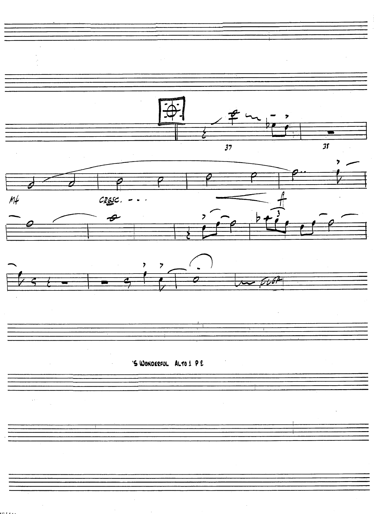 'S Wonderful (L.Brown) Voc. — page 2