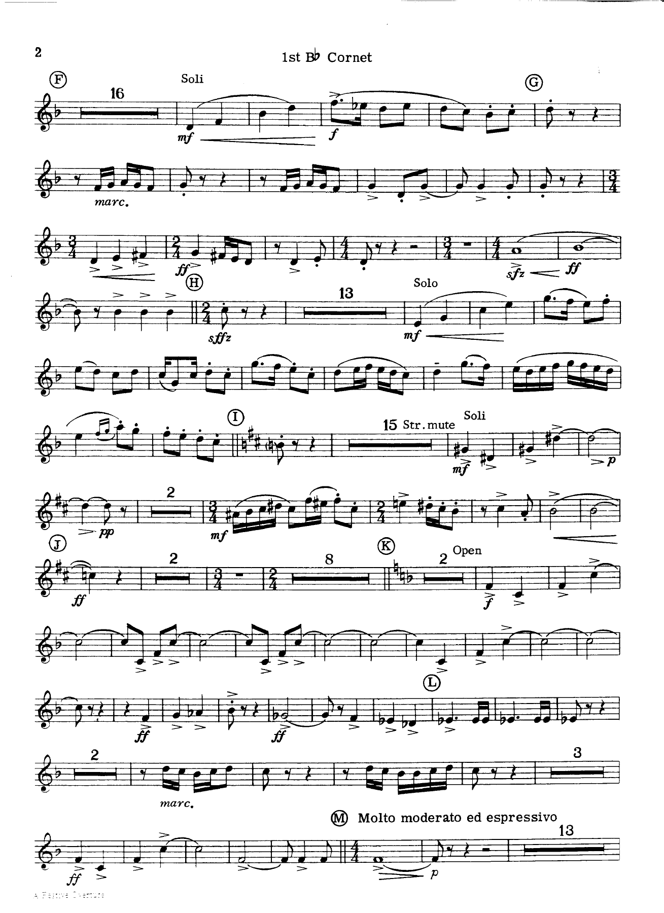 Bb cornetI — page 2