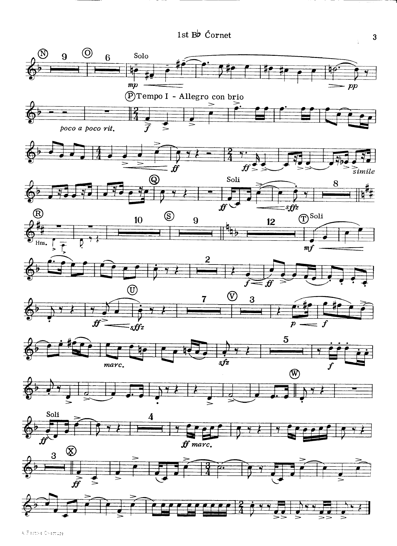 Bb cornetI — page 3