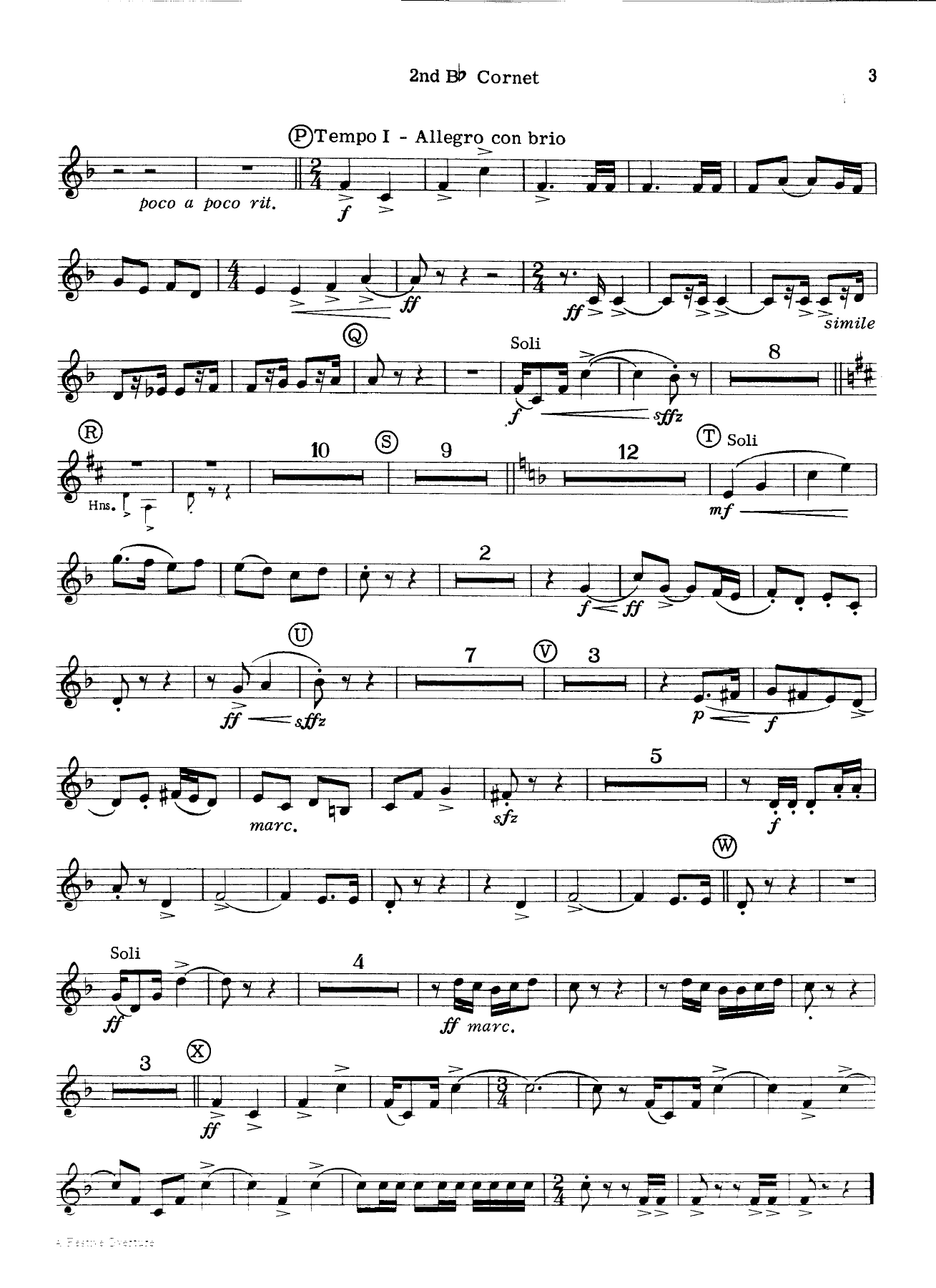 Bb cornetII — page 3