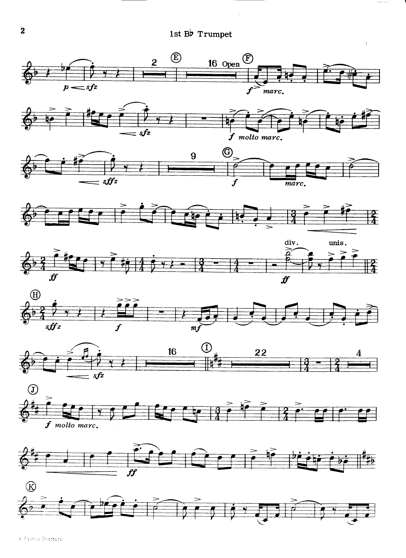 Bb trumpetI — page 2
