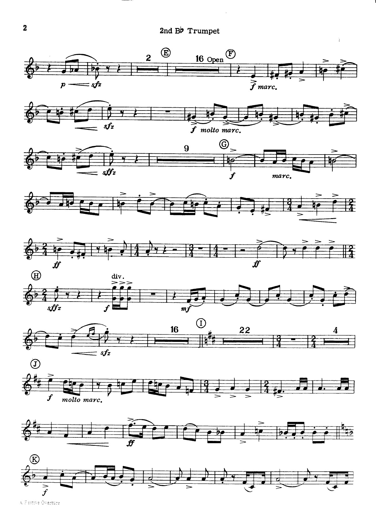 Bb trumpetII — page 2