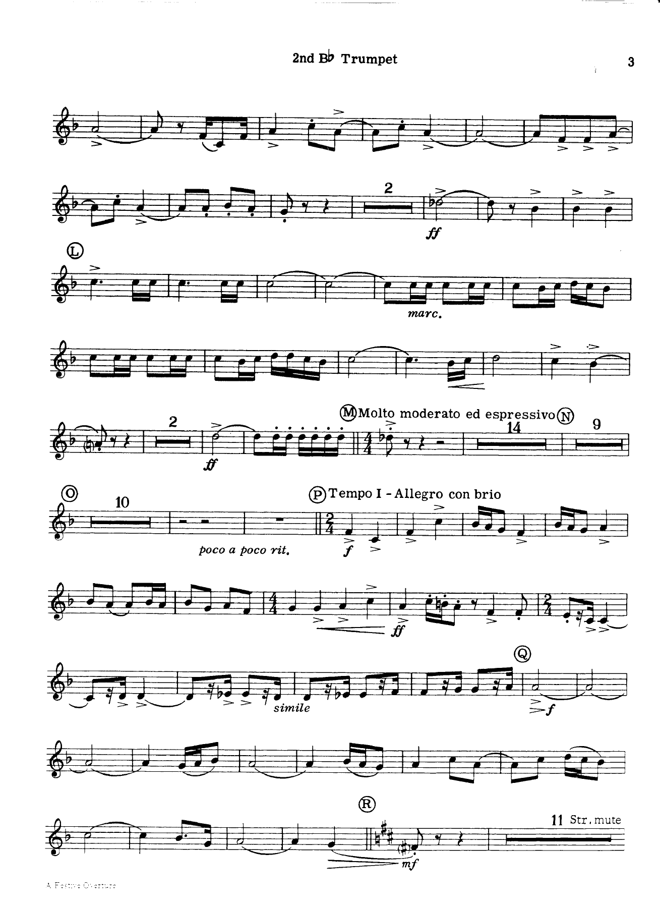 Bb trumpetII — page 3