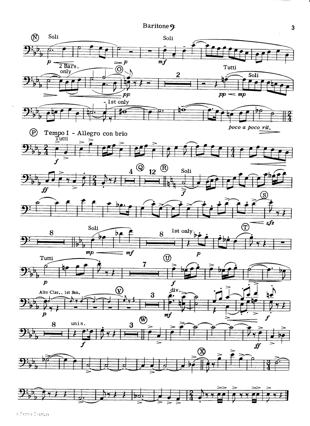 C baritone — page 3