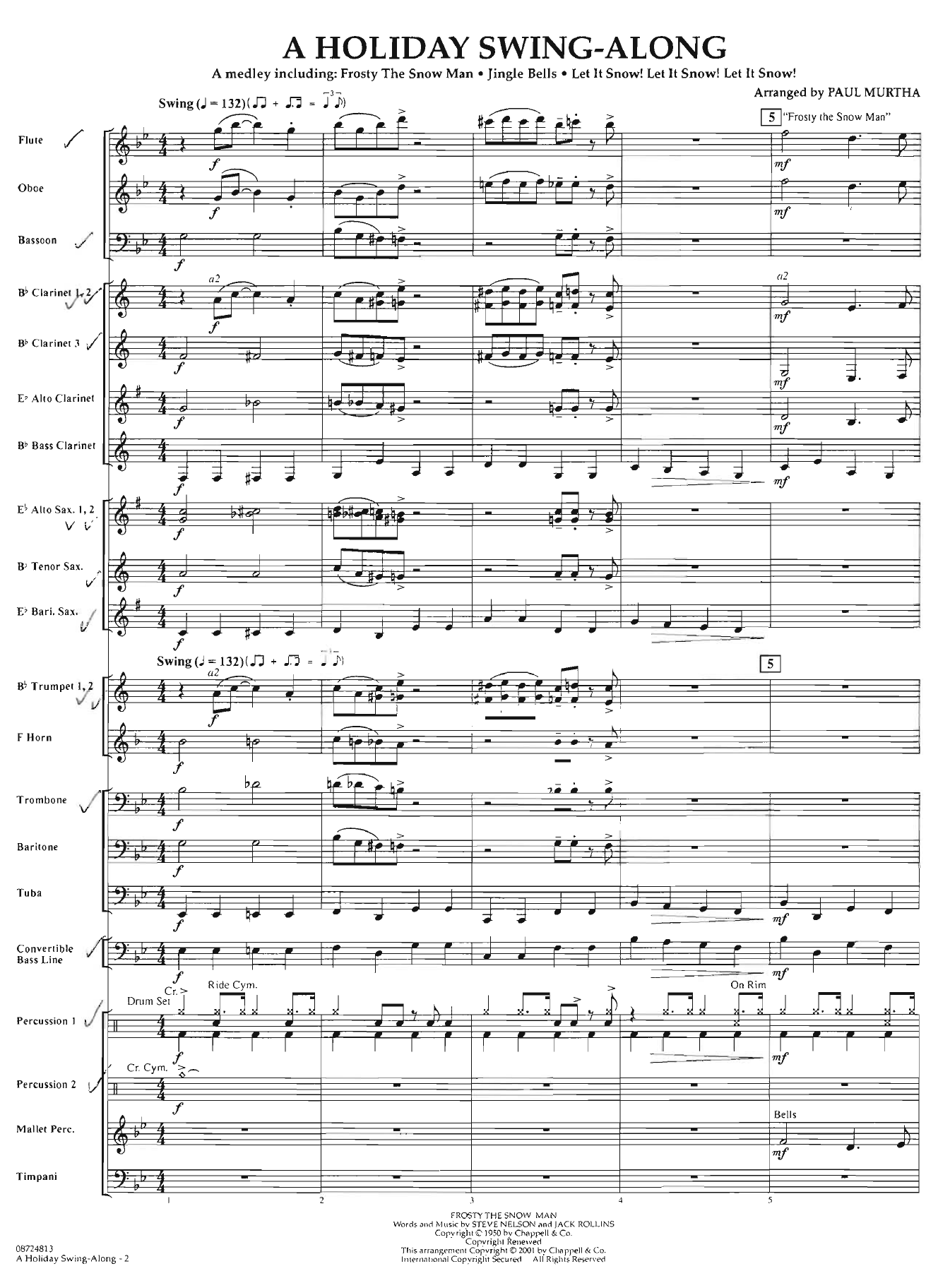 A Holiday Swing - Along — page 2