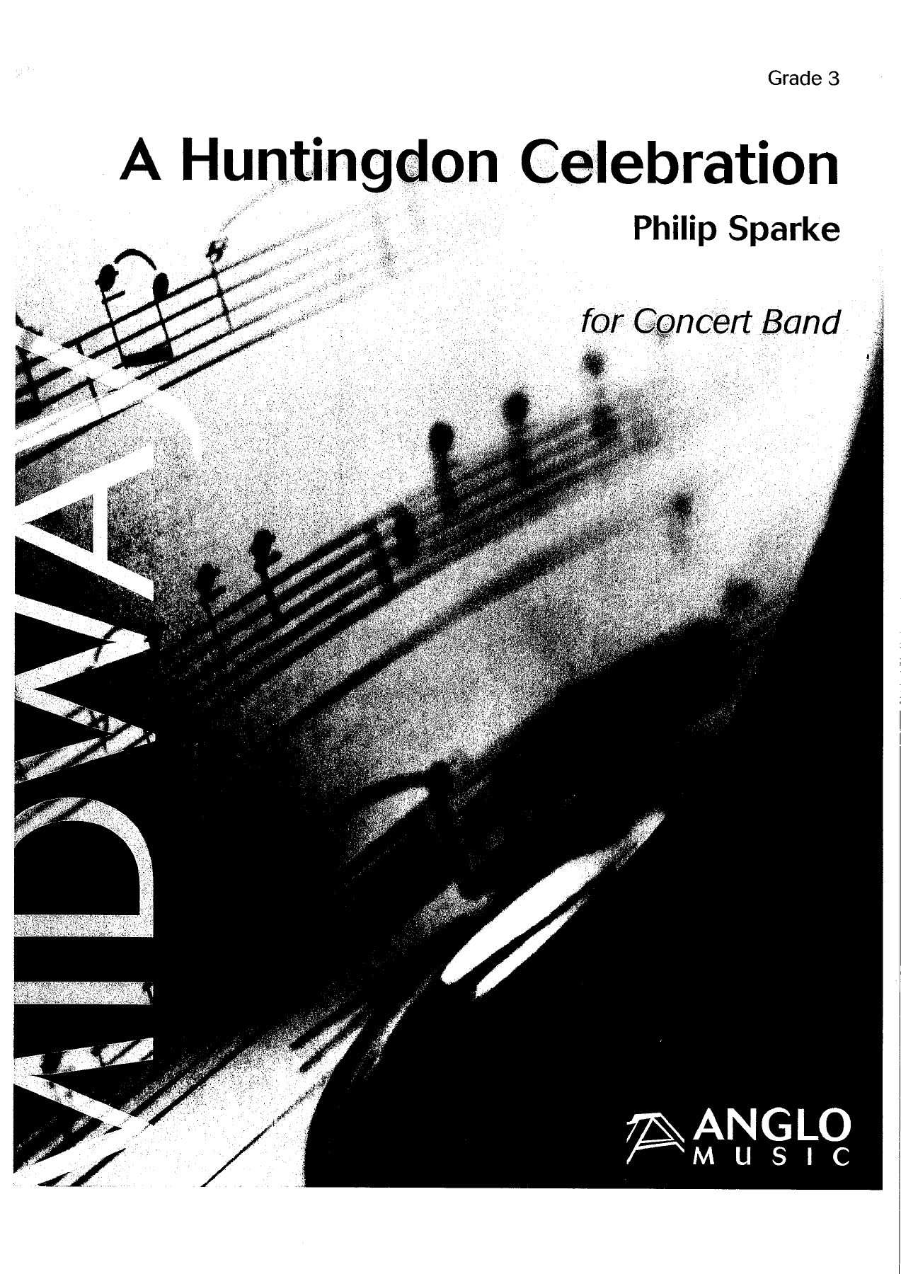 A Huntingdon Celebration (Sparke) — sheet music preview